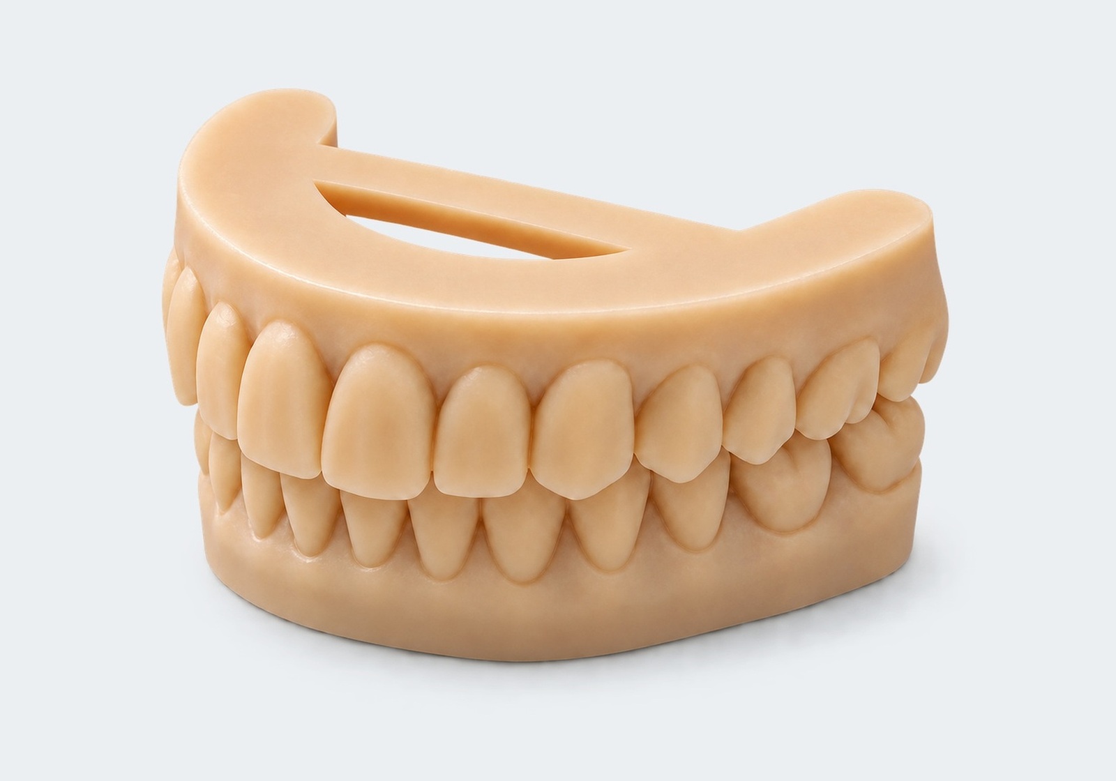 3D printed dental models