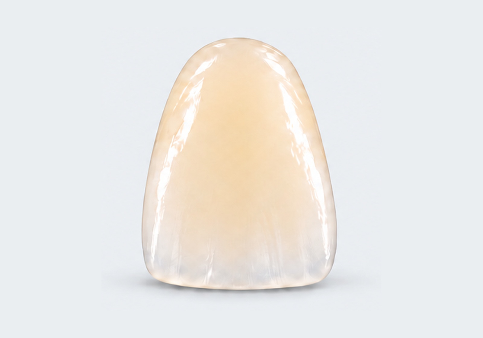 Layered zirconia crown